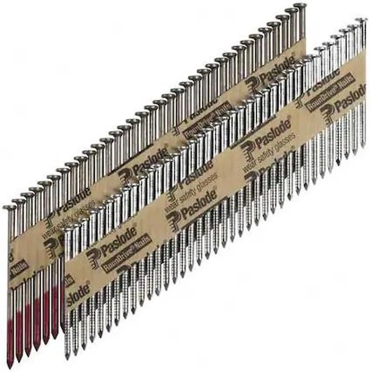 Alt view image 5 of 5 - PASLODE 650387 Collated Framing Nail, 3 in L, Not Applicable, Hot Dipped