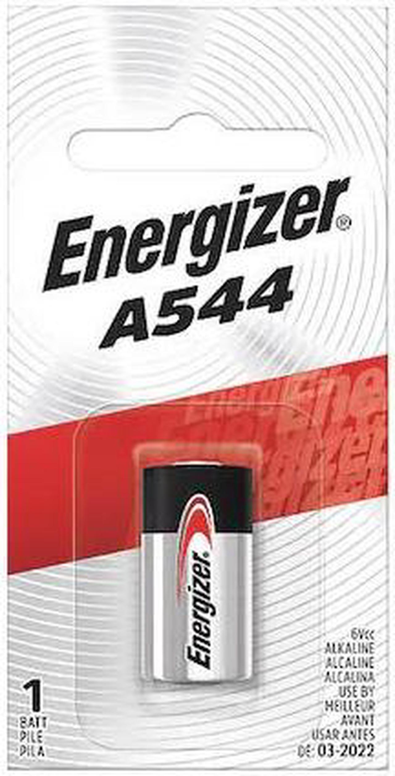Alt view image 5 of 6 - Energizer - Eveready 6 Volt Photo Battery  A544BPZ