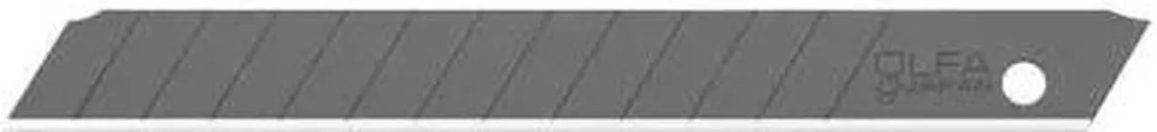 Alt view image 2 of 5 - OLFA ABB-50B Snap-off Utility Blade,9mm W, PK50
