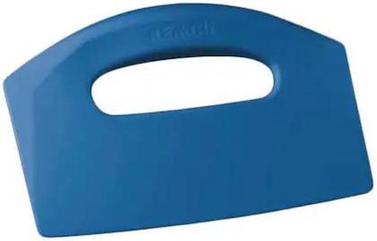 Alt view image 3 of 8 - REMCO 69603 Bench Scraper,Poly,Blue,8 1/2 x 5 In