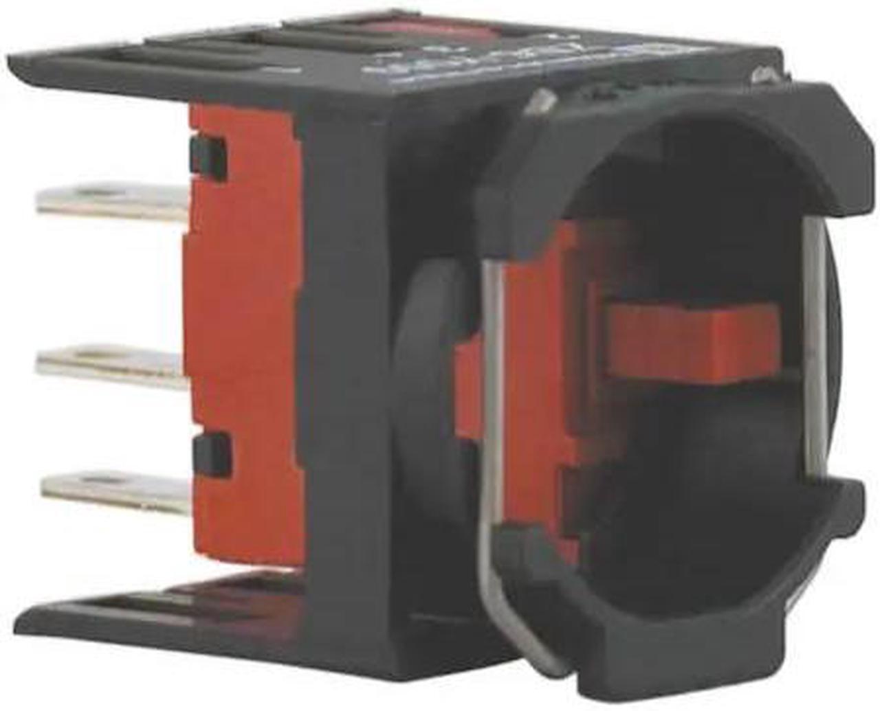 Main image of SCHNEIDER ELECTRIC ZB6Z2B Contact Block,1NC Slow Break,16mm