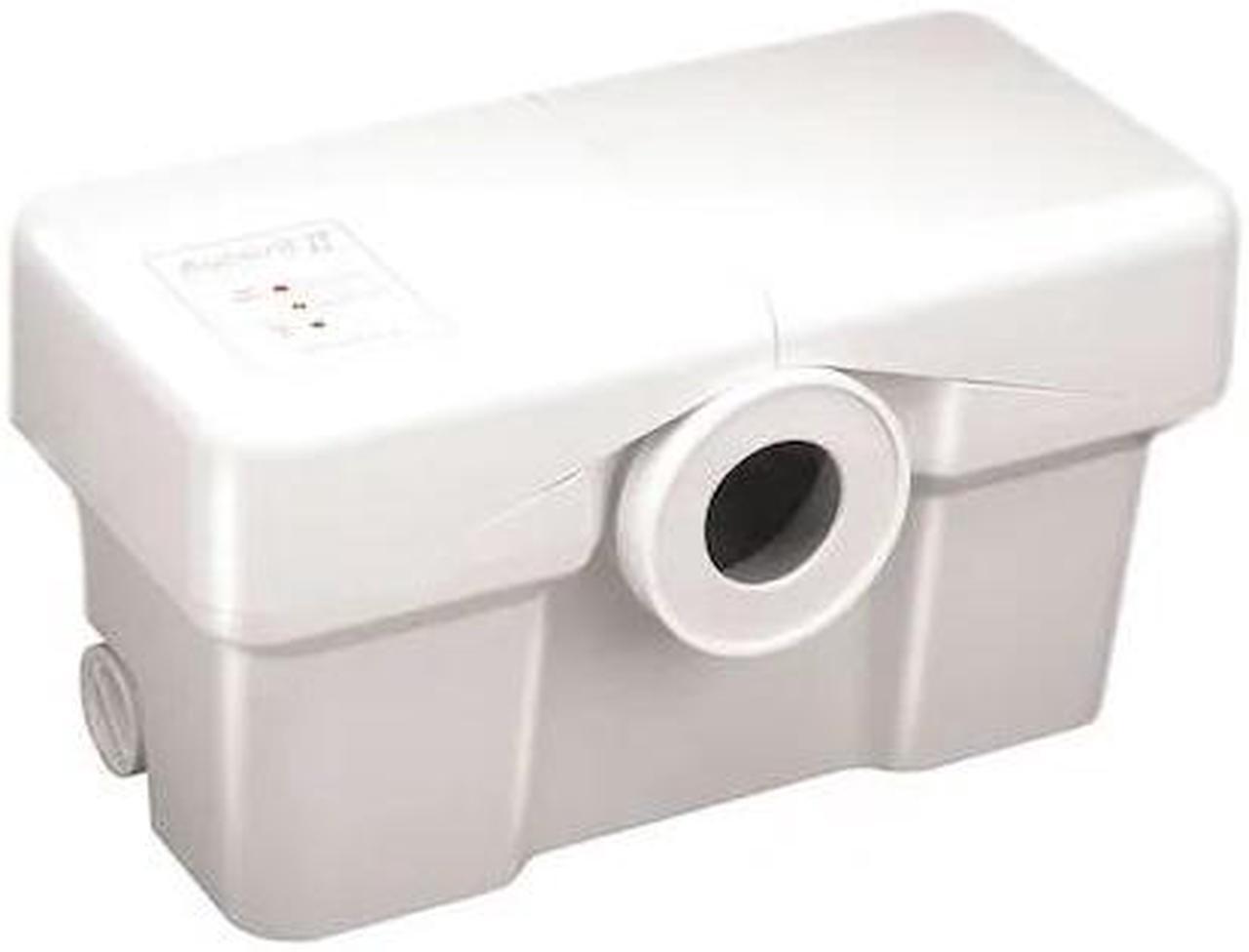 Alt view image 2 of 2 - Liberty Pumps Macerating Toilet System,  HP 1/2   AscentII-MUW