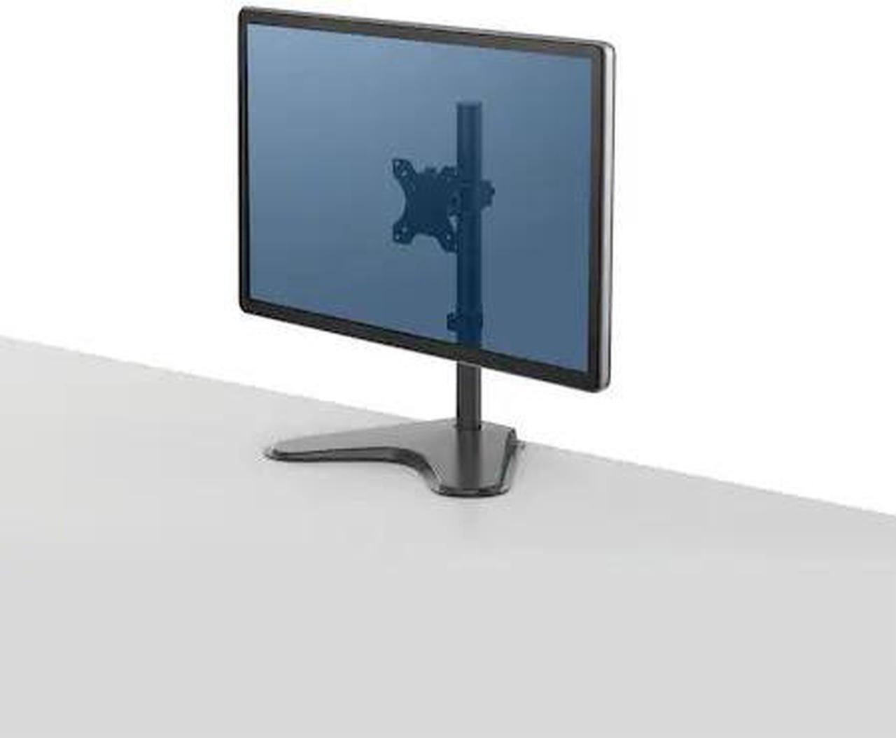 Alt view image 15 of 20 - FELLOWES 8049601 Pro Freestanding Sngl Mntr Arm