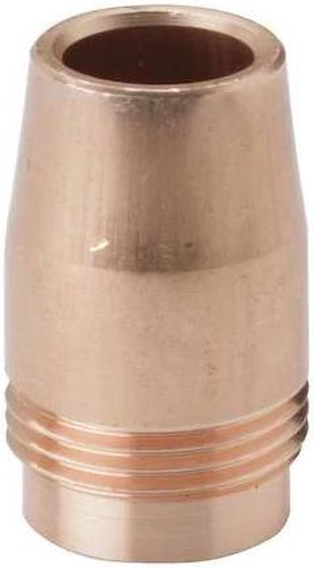 Alt view image 2 of 2 - MILLER ELECTRIC 050622 Nozzle,Standard,Orifice,5/8,PK2
