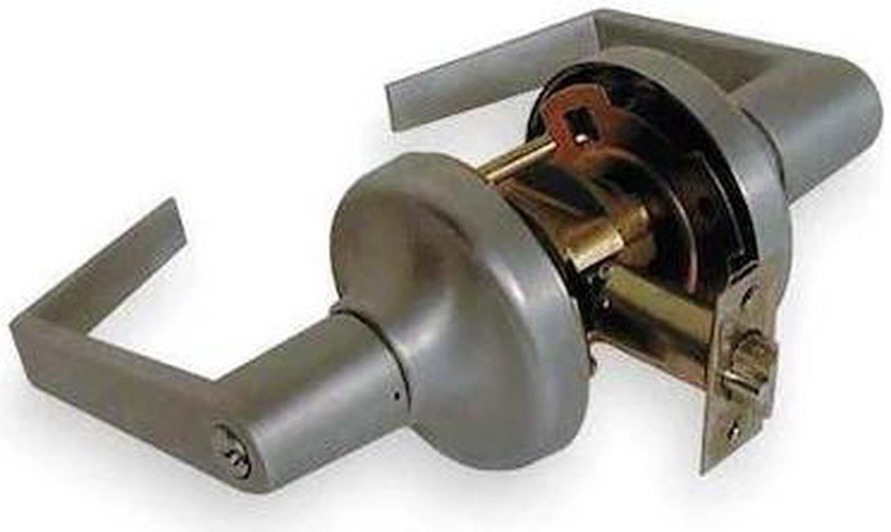 Alt view image 2 of 2 - ASSA ABLOY ACCENTRA AU4707LN x 626 Lever Lockset,Mechanical,Entrance