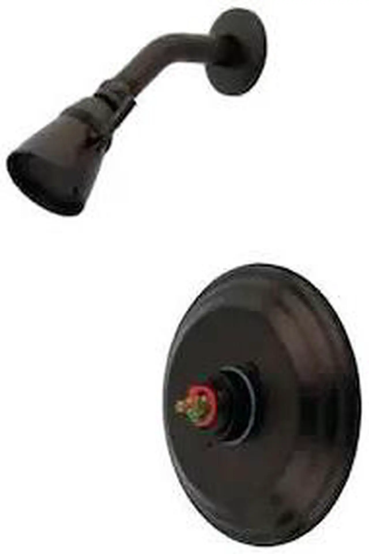 Alt view image 2 of 2 - Kingston Brass KB3635TSLH Shower Trim Only Without Handle, Oil Rubbed Bronze