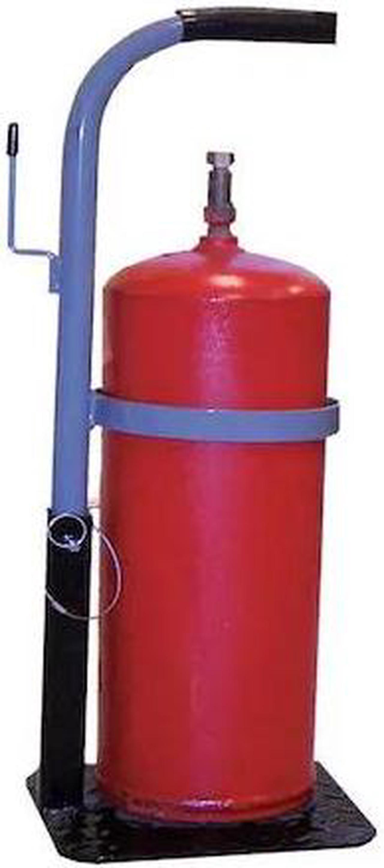 Alt view image 2 of 2 - SAFTCART B-TOTE Single Cylinder Stand,27 In. H,Steel