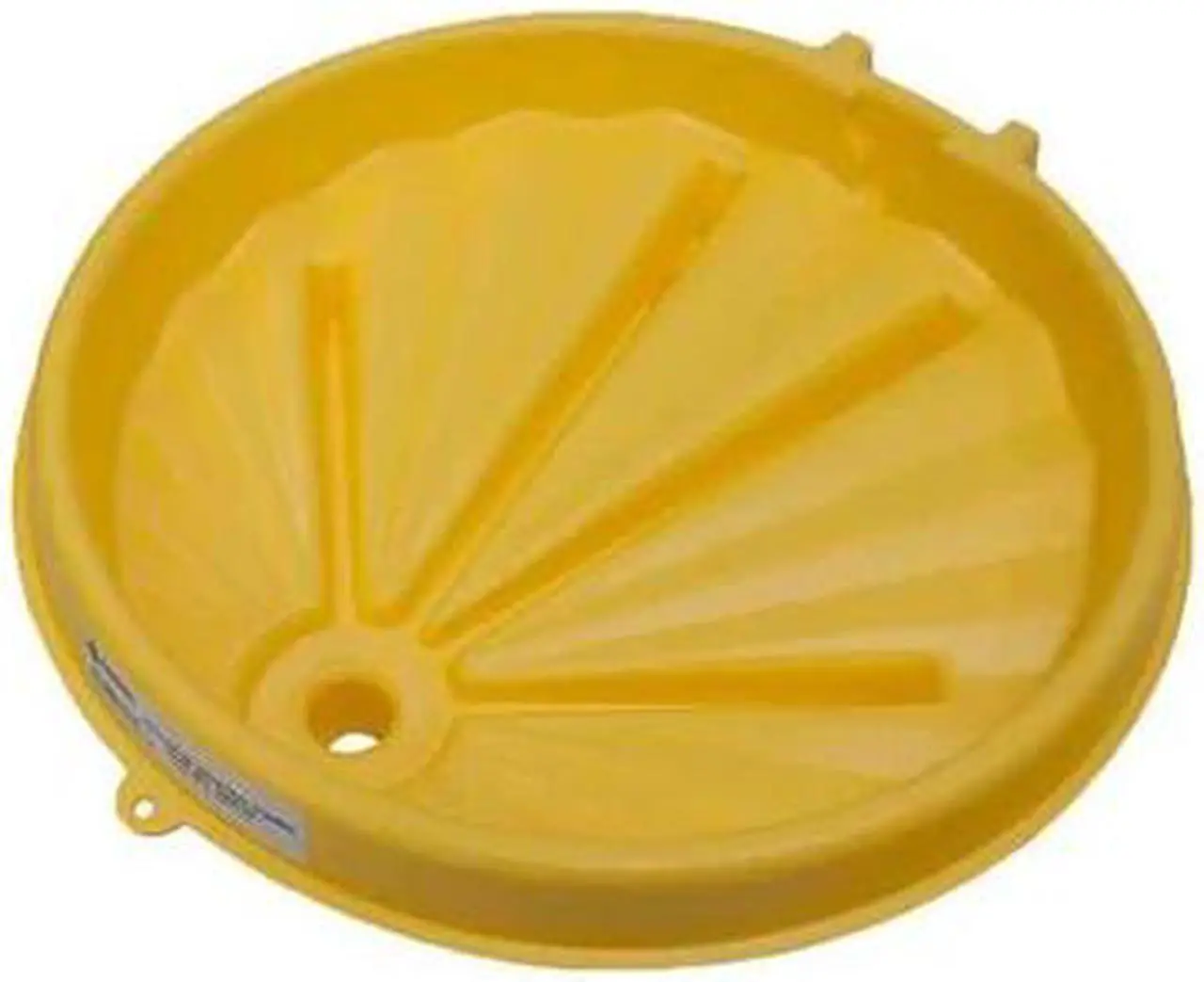 Main image of ENPAC 3004-YE Funnel,Injection Molded,26inDia,Yellow