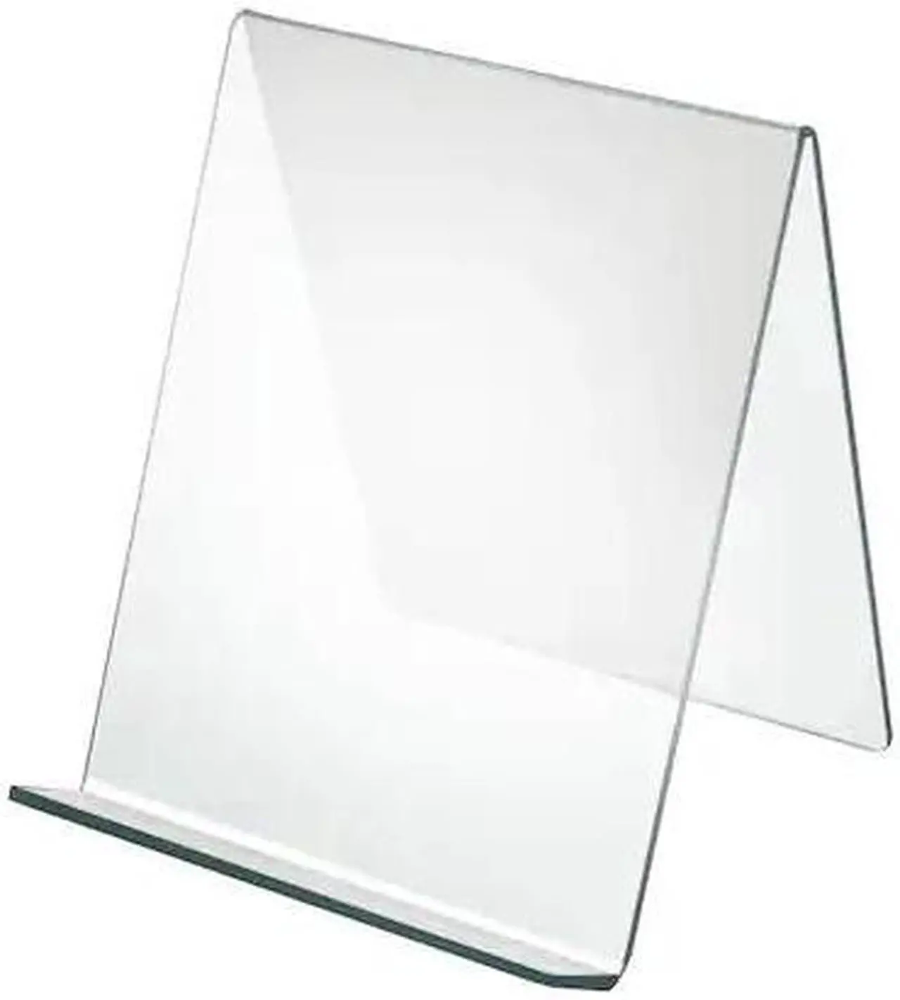 Main image of AZAR DISPLAYS 515450 9"W x 9.5"D x 10.5'H Easel Display. Front Lip: 1.75"H, PK10