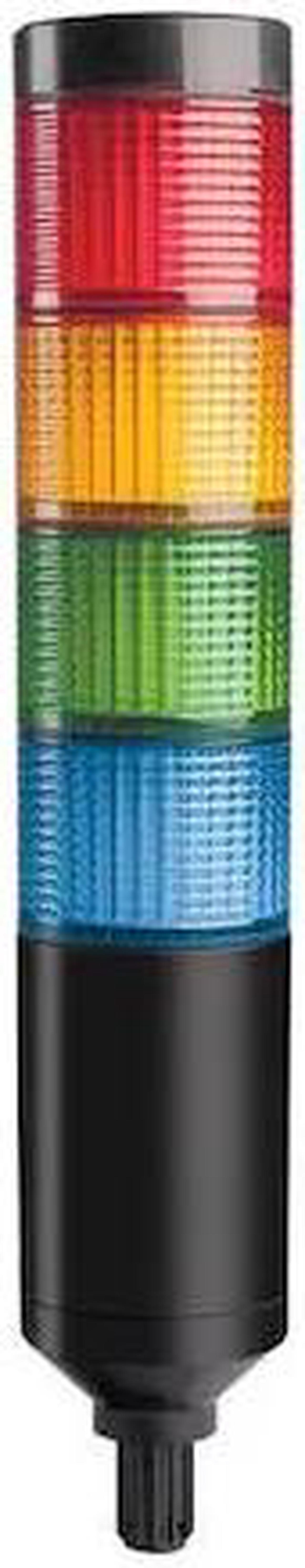 Main image of DAYTON 26ZT24 Tower Light,56mm,Steady,Flash,4 Color