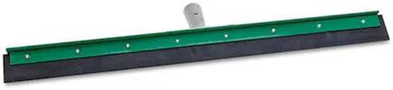 Alt view image 7 of 10 - UNGER AquaDozer Heavy-Duty Squeegee Black Rubber Straight 24" Wide Blade FP600