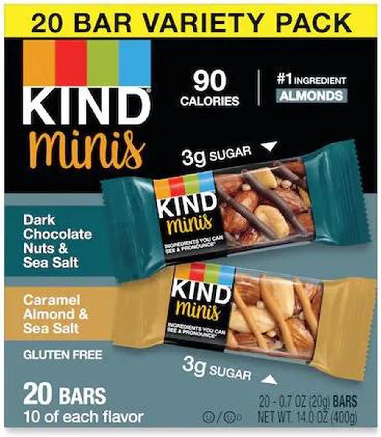 Alt view image 3 of 10 - KIND Food,Dkchns/Cass,20pk 27964