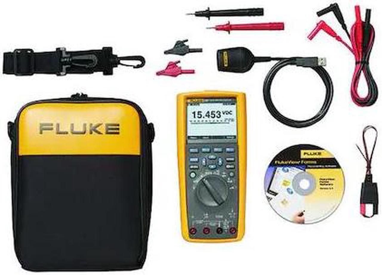 Alt view image 2 of 7 - FLUKE FLUKE-287/FVF Digital Multimeter, 1,000 V Max DC, 0 V Max AC, TRMS,