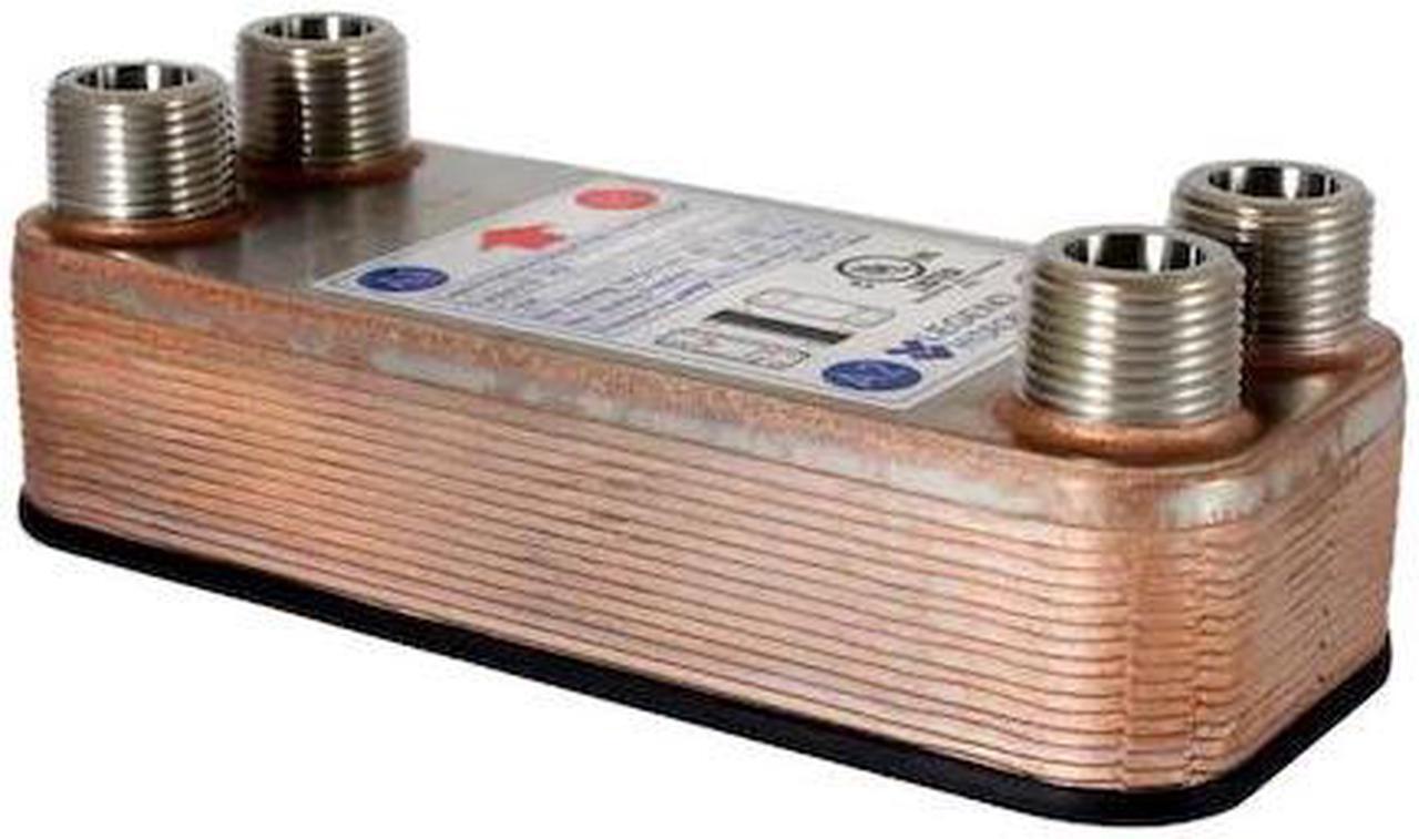 Main image of LEGEND VALVE 807-032 HEAT EXCHANGER-HX160-16 3/4"