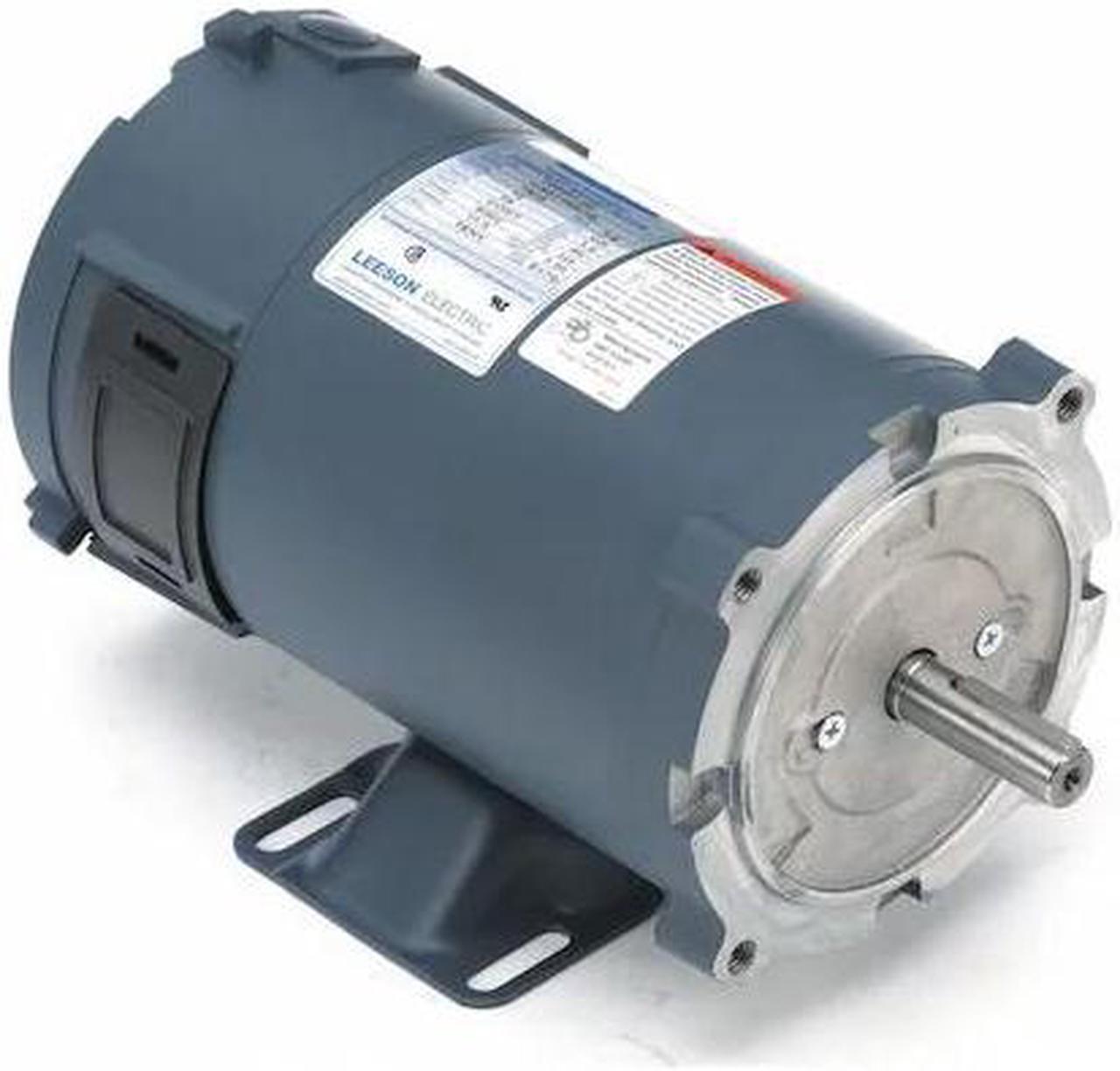 Alt view image 2 of 2 - LEESON 108047.00 DC Permanent Magnet Motor,39.0A,1/2 HP