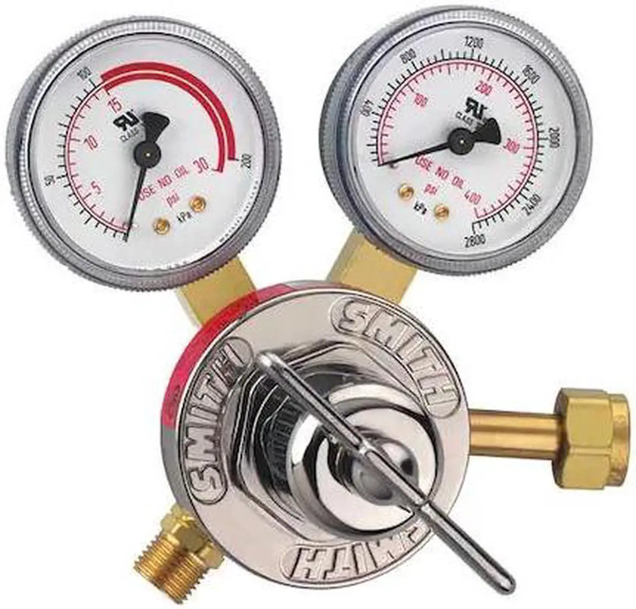 Main image of MILLER ELECTRIC 30-15-200 Regulator,Cylinder,Acetylene,CGA-200