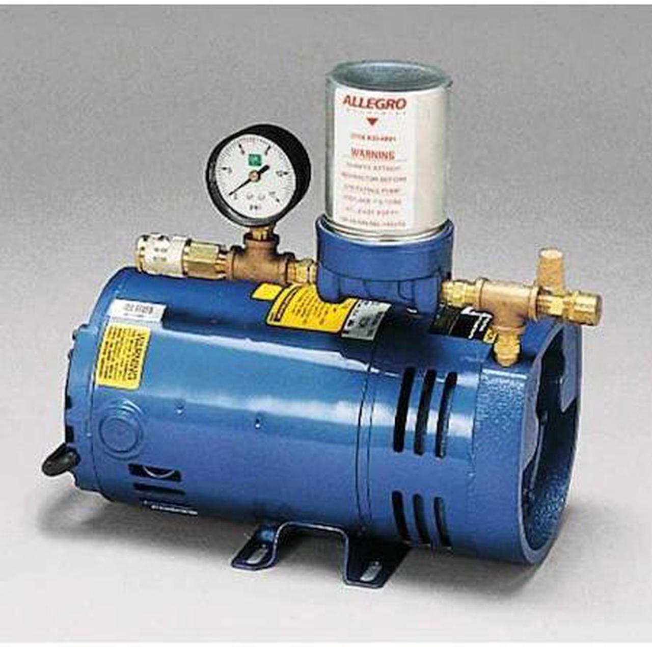 Main image of ALLEGRO INDUSTRIES 9806 OBAC Ambient Air Pump,0 to 10 psi,5.5 AC
