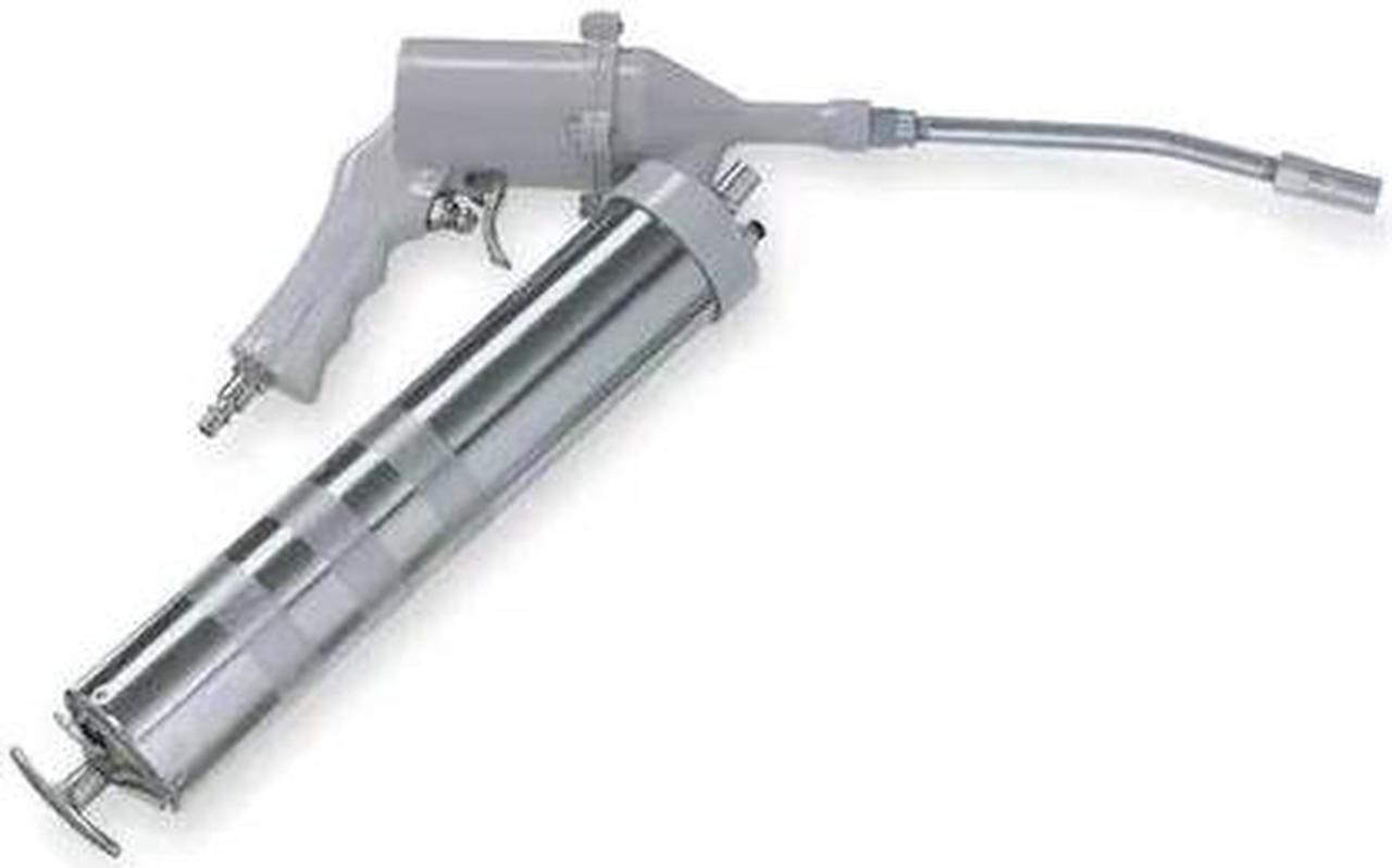 Alt view image 2 of 2 - Air Grease Gun,Single Shot,4800 psi LINCOLN G120