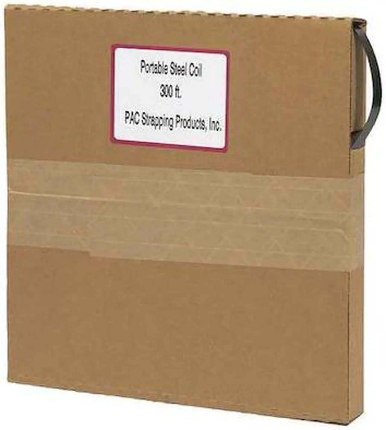 Main image of ZORO SELECT 16P039 Steel Strapping,23 mil,300 ft. L