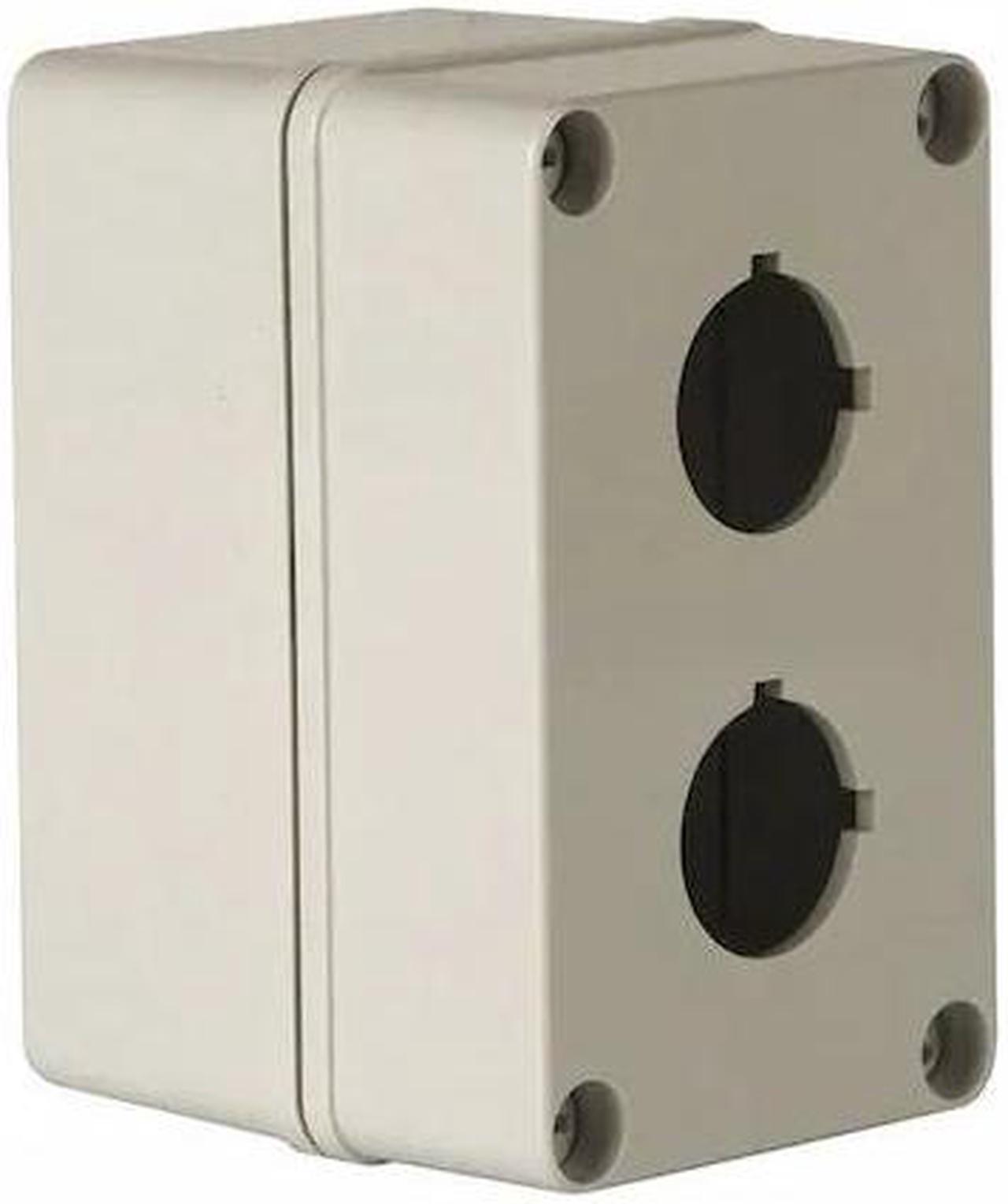 Main image of WIEGMANN HW-PN4X2PB Pushbutton Enclosure,5.12" H,30mm Hole