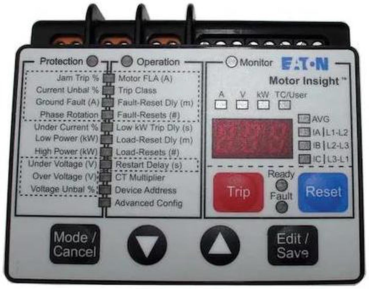 Alt view image 4 of 4 - EATON C4411 Remote User Interface & Display,NEMA1,12