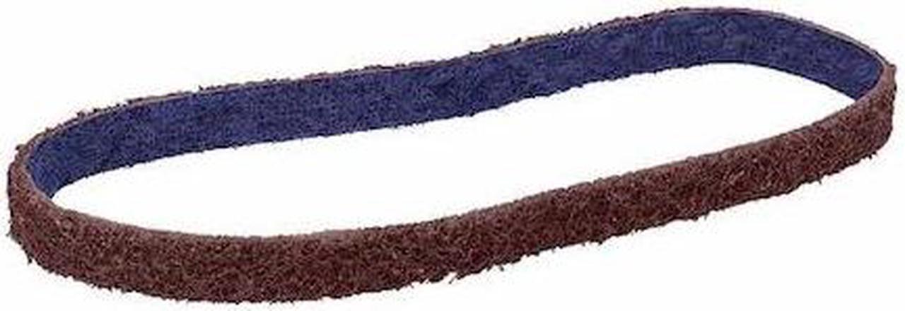 SCOTCH-BRITE 7000121129 Flex Belt, 1/2 in W, 24 in L, Non-Woven, Aluminum