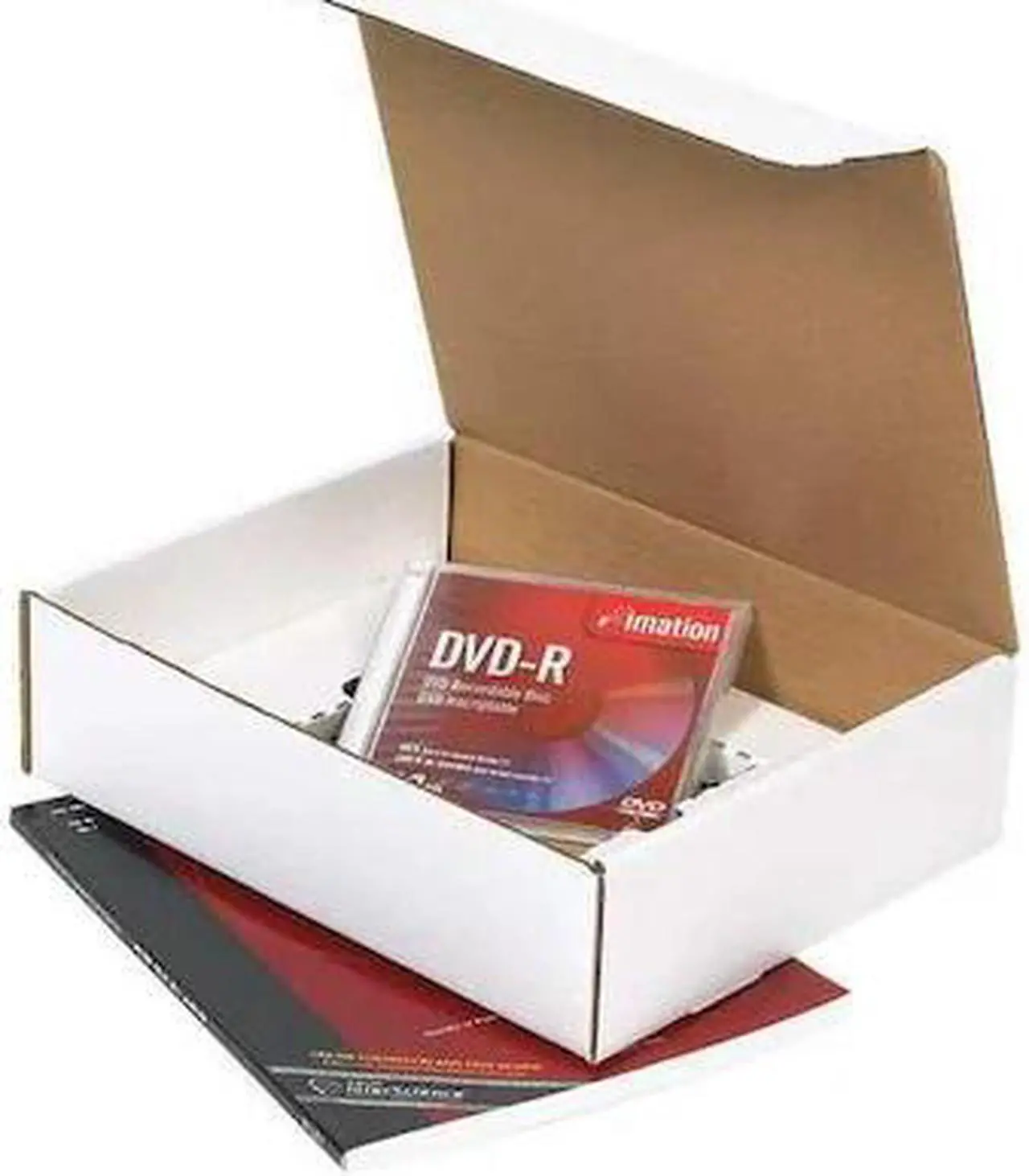 Main image of PARTNERS BRAND CDLM1184 CD Literature Mailer Kits, 11 1/8" x 8 3/4" x 4",