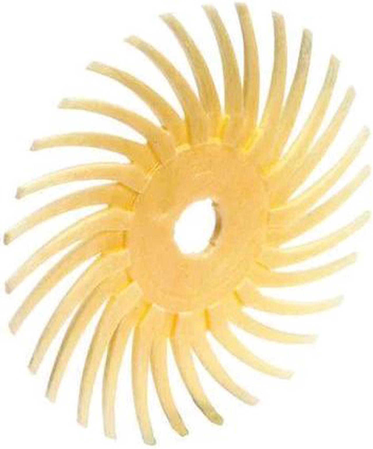 SCOTCH-BRITE 61500175791 Radial Bristle Disc,SR,3 In Dia,PK40