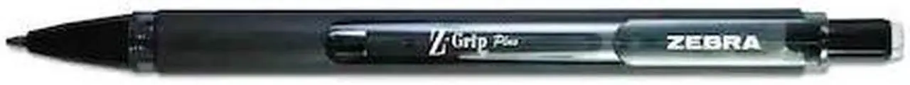 Alt view image 9 of 12 - Zebra Z-Grip Plus Mechanical Pencil 0.7 mm Assorted Dozen 55410