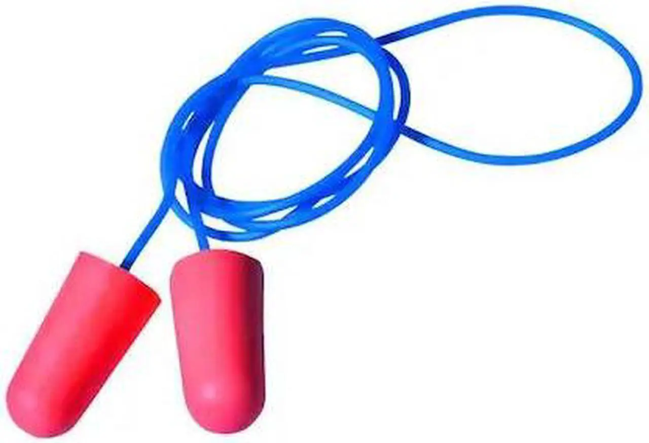 Alt view image 2 of 3 - Honeywell Howard Leight Ear Plugs,Corded,Bullet,32dB,PK100  XTR-30