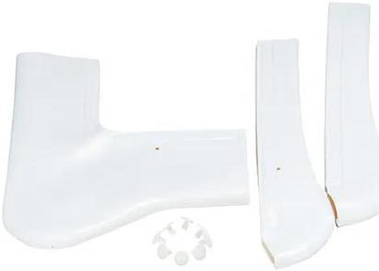 Main image of TRUEBRO 82525 PVC, Soft Guard Plus, P-Trap (Two Supply and Valve Covers)
