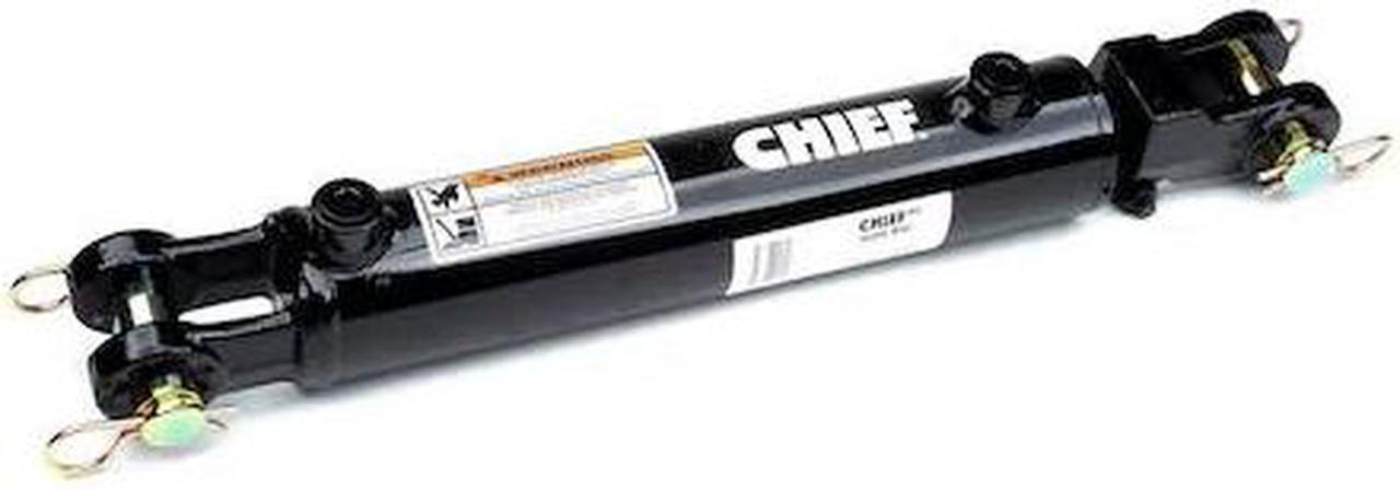 Main image of CHIEF 287066 WC Welded Hydraulic Cylinder: 4 Bore x 30 Stroke - 2 Rod