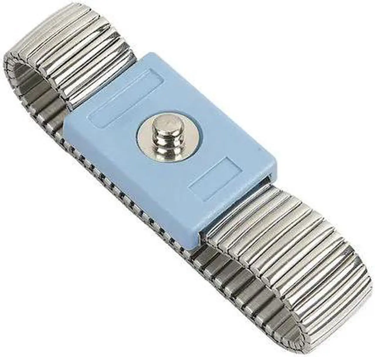 Main image of ZORO SELECT 4ECW1 Static Wrist Strap,Large,Stainless Steel