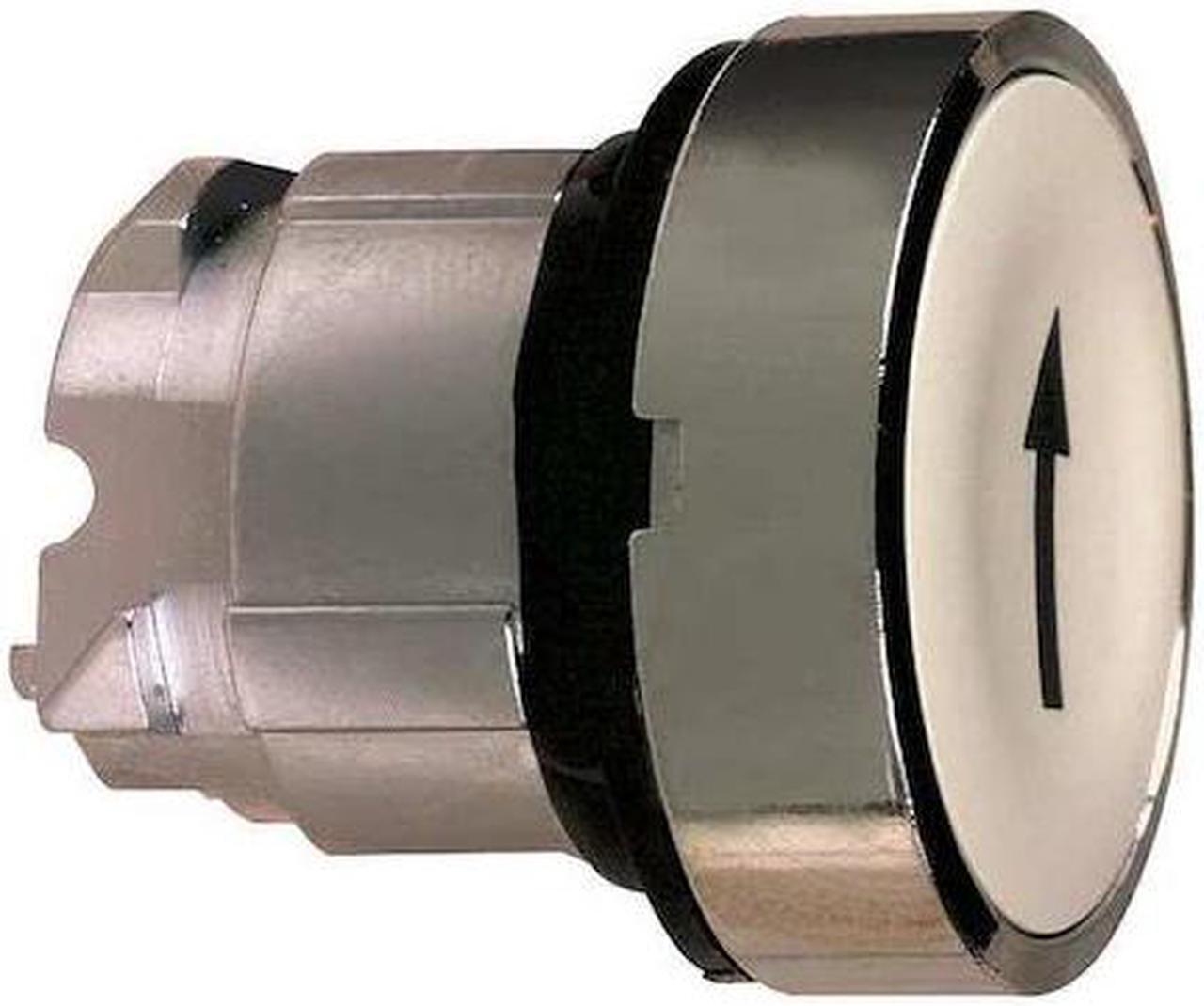 Alt view image 2 of 2 - SCHNEIDER ELECTRIC ZB4BA334 Push Button operator, 22 mm, Green