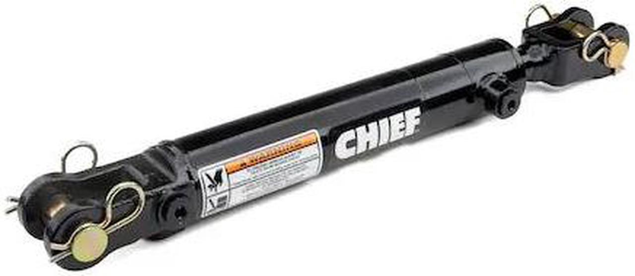 Main image of CHIEF 297092 AT, Tie-rod Alternative Hydraulic Cylinder: 2.5 Bore x 4 Stroke -