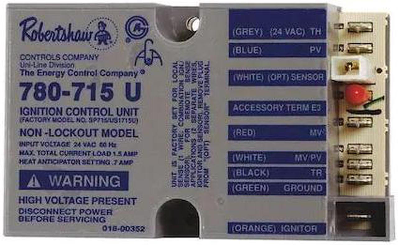 Alt view image 4 of 4 - Robertshaw 780-715 Ignition Module
