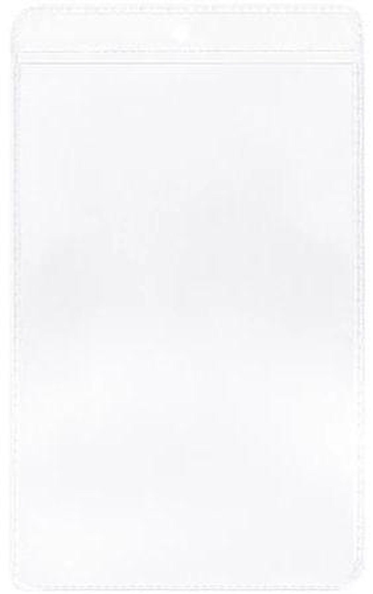 Main image of PARTNERS BRAND JTH190 Vinyl Envelopes, 4" x 6", Clear, 50/Case