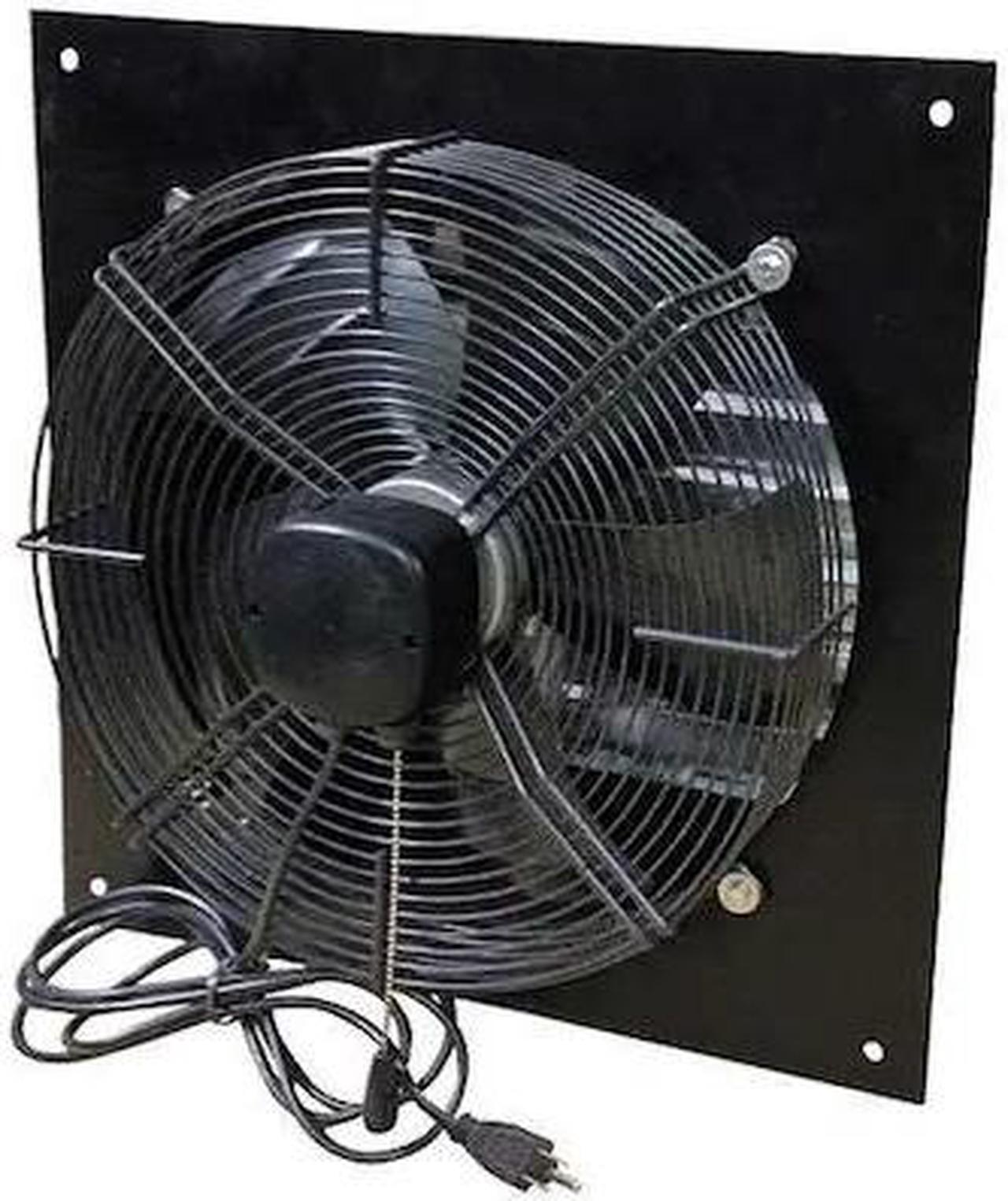 Main image of DELHI XFS24 Shutter Mount Exhaust Fan, 24", 2 Speed, 4700/3800 cfm, 115V