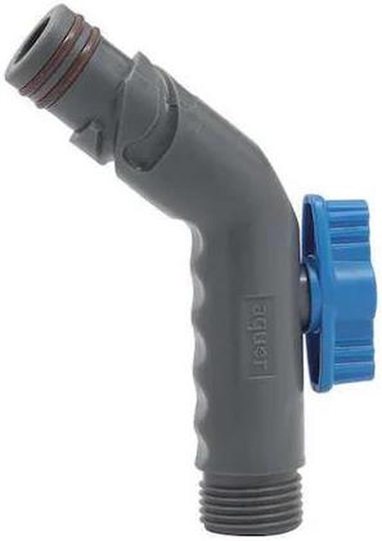 Alt view image 2 of 2 - AQUOR WATER SYSTEMS CN-F Hose Connector with Ball Valve