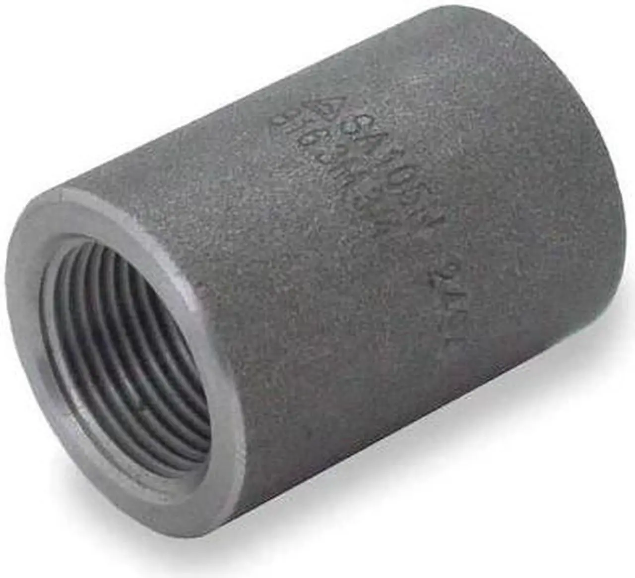 Main image of ZORO SELECT 1MNA4 FNPT Black Forged Steel Coupling