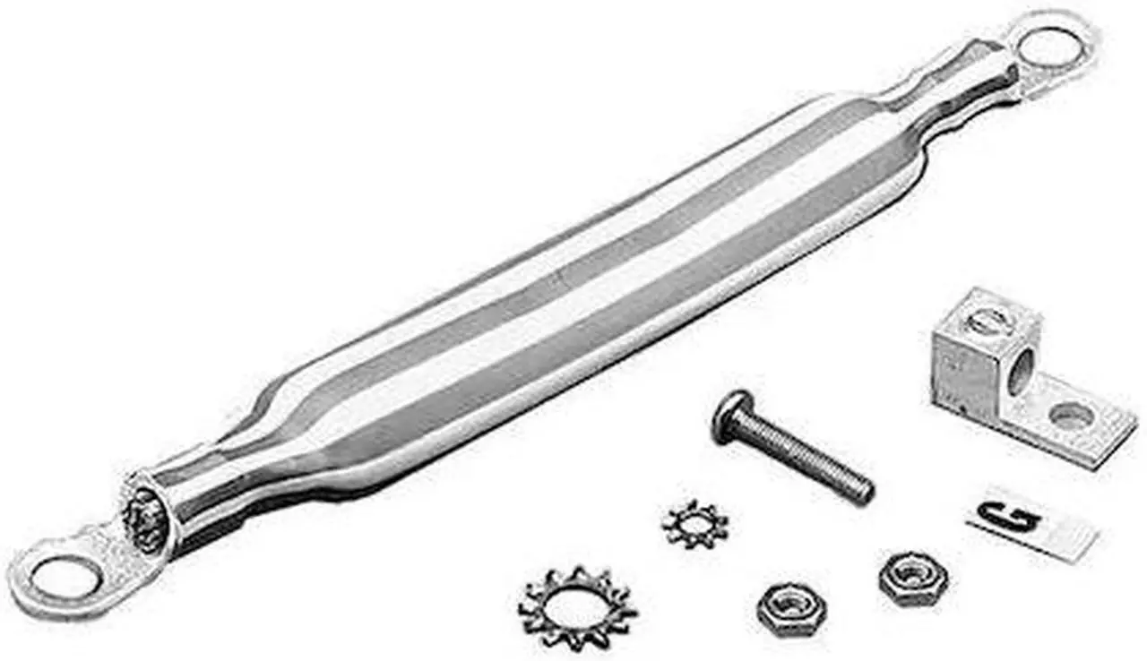 Main image of NVENT HOFFMAN AGLK2 Grounding Lug Kit, NOVAL Accessory, Steel