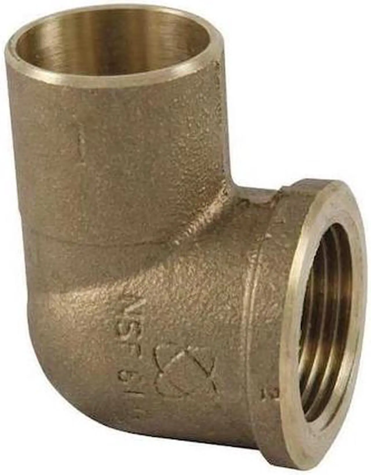 Main image of NIBCO 707-3R-LF 1/2X1/4 Reducing Elbow,90 Deg,1/2 x 1/4 In