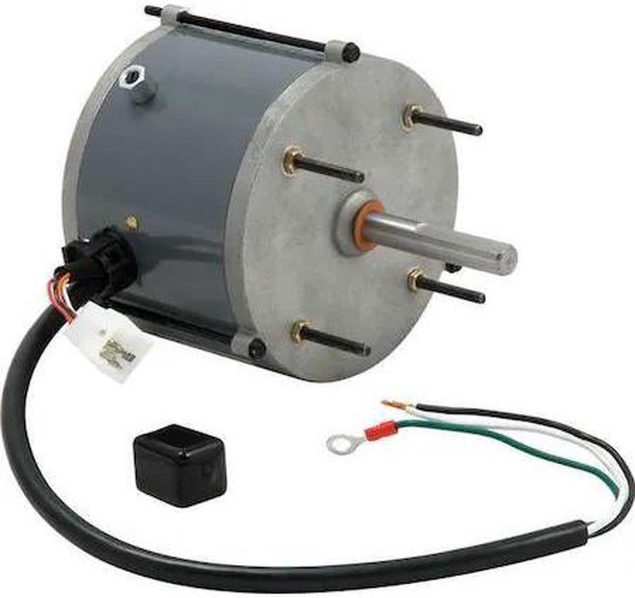Main image of DAYTON 43Y135 ECM Direct-Drive Motor,1/6 HP