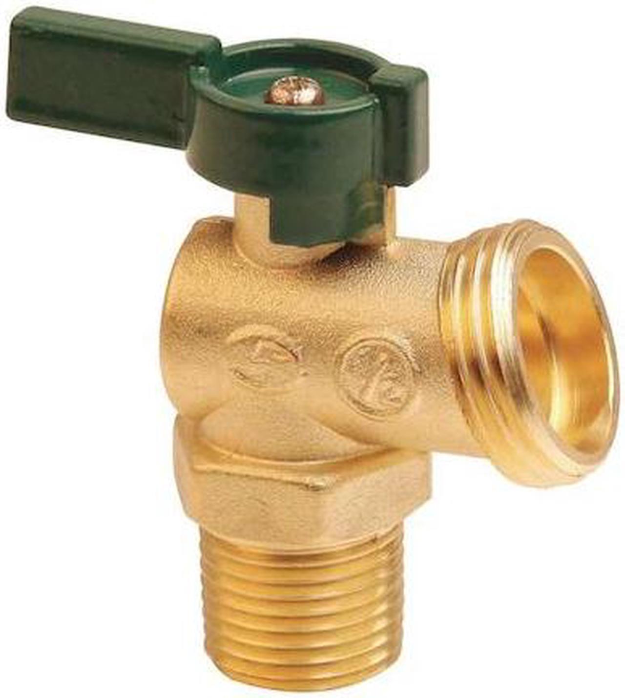 Main image of ZORO SELECT 6PEA2 Boiler Drain Valve,Quarter Turn,3/4 In