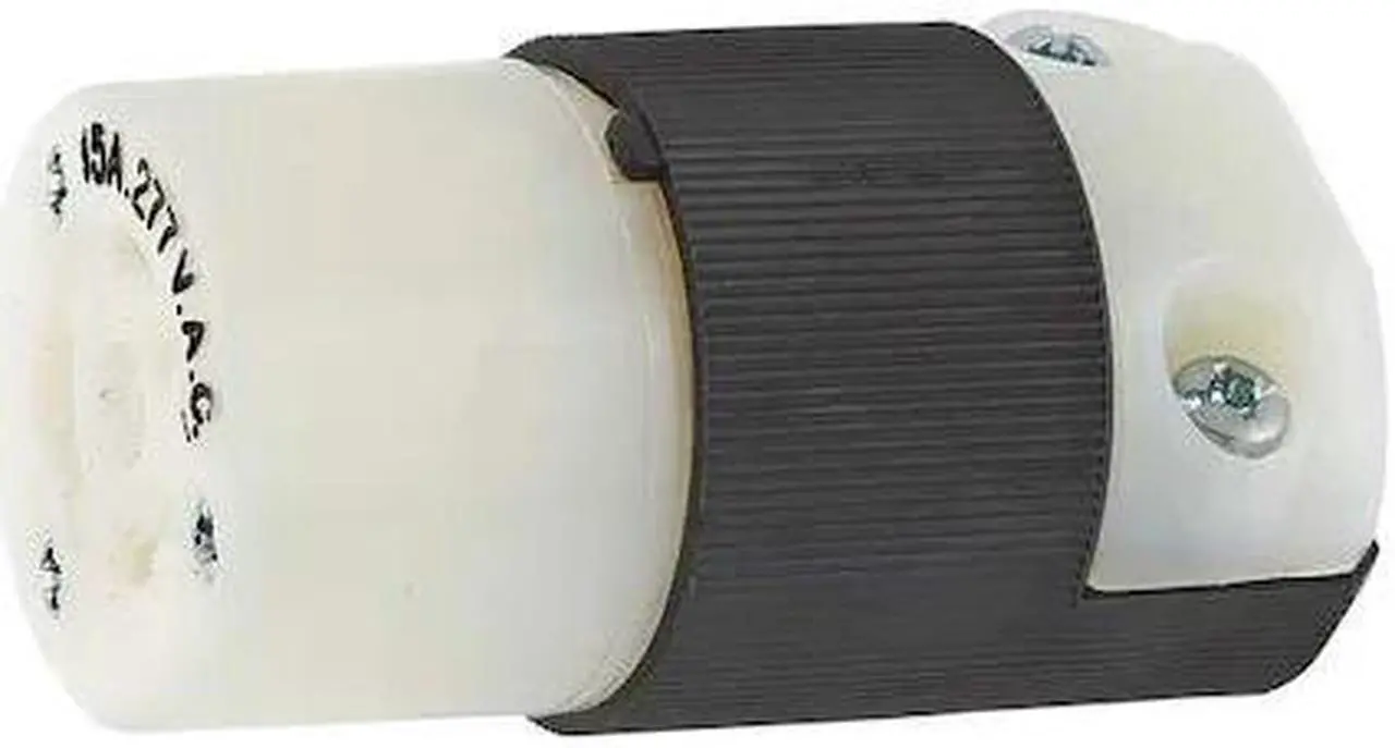 Alt view image 3 of 3 - HUBBELL WIRING DEVICE-KELLEMS HBL4779C Locking Connector, L7-15R, 15 A, 277V