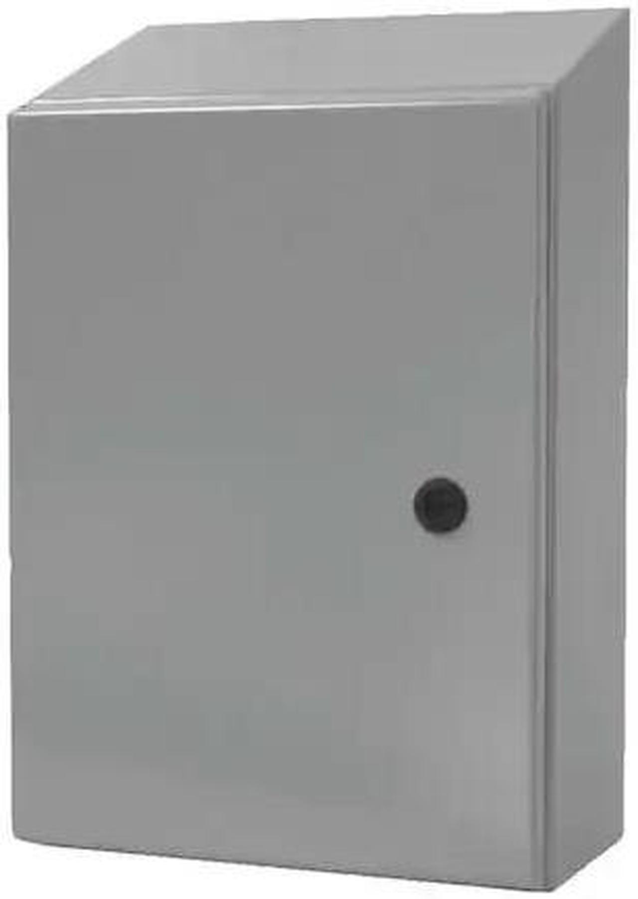 Alt view image 2 of 4 - WIEGMANN N412121206CST NEMA 3R, 4, 12, 13 12.0 in H x 12.0 in W x 6.0 in D Wall