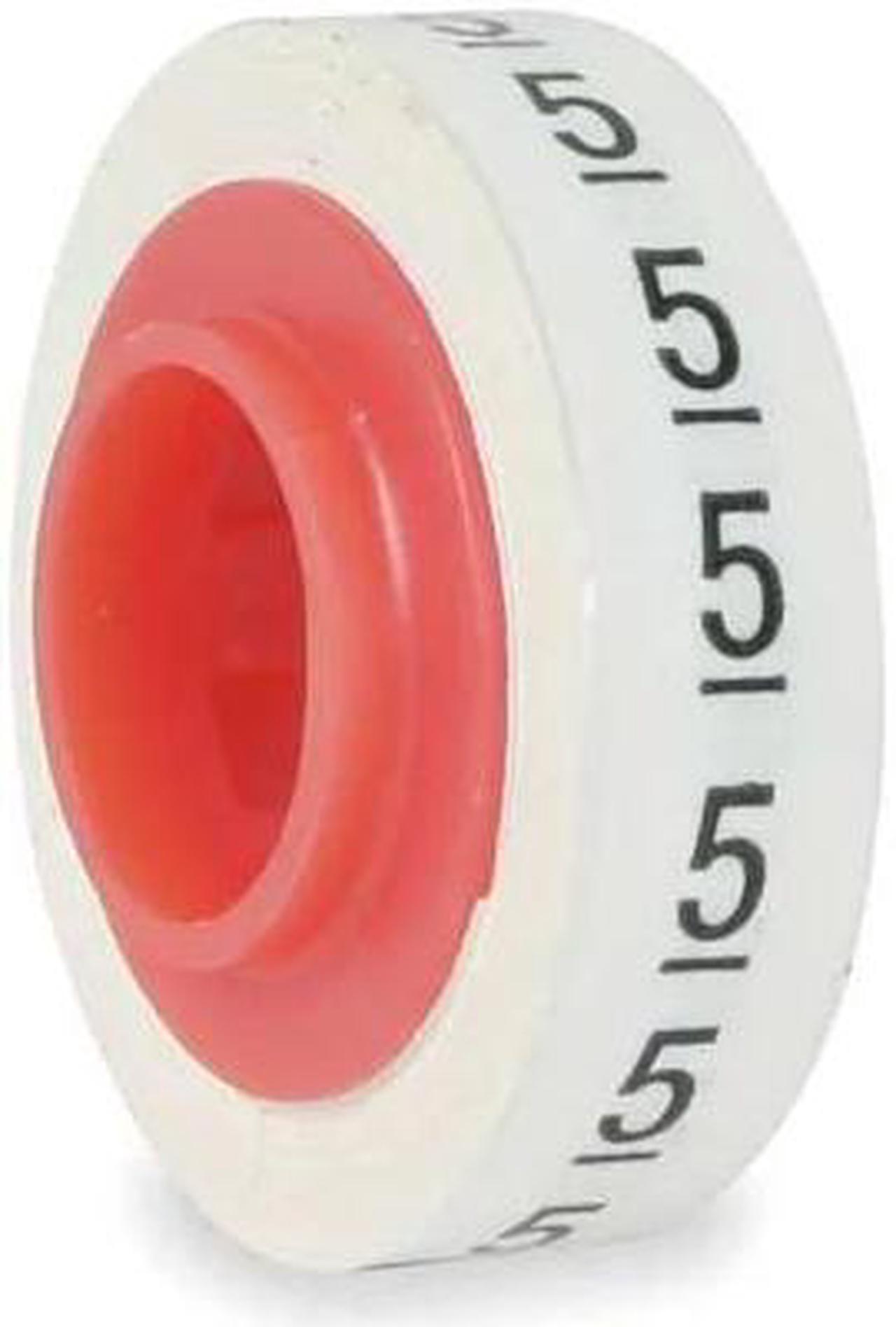 Alt view image 2 of 3 - Wire Marker Tape, #5