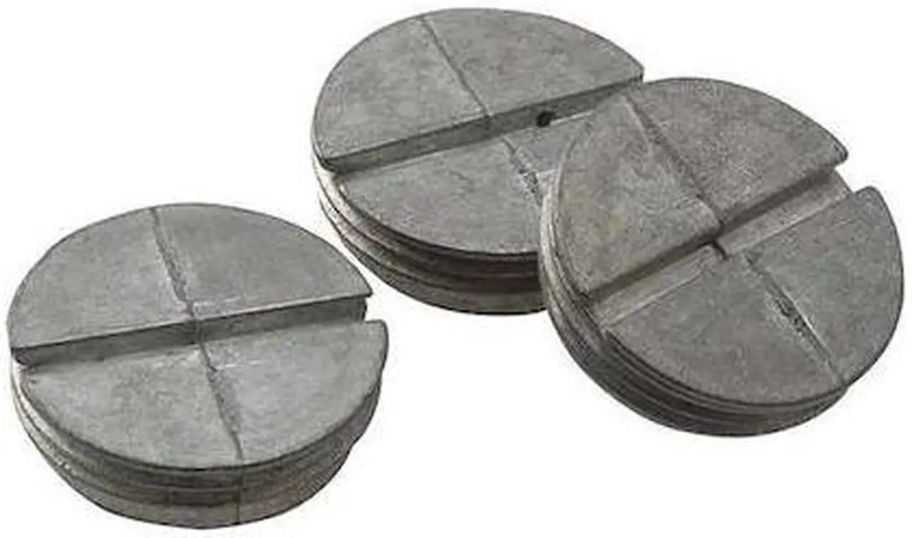 Alt view image 4 of 4 - RACO 5269-0 Closure Plug, 0 Gangs, Zinc, Floor Box Type