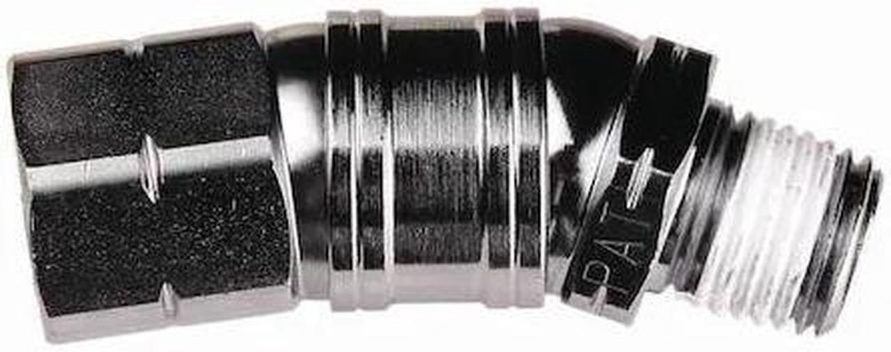 Alt view image 2 of 4 - GUARDAIR 14NFNMH05 Swivel Connector,1/4 In FNPT to MNPT