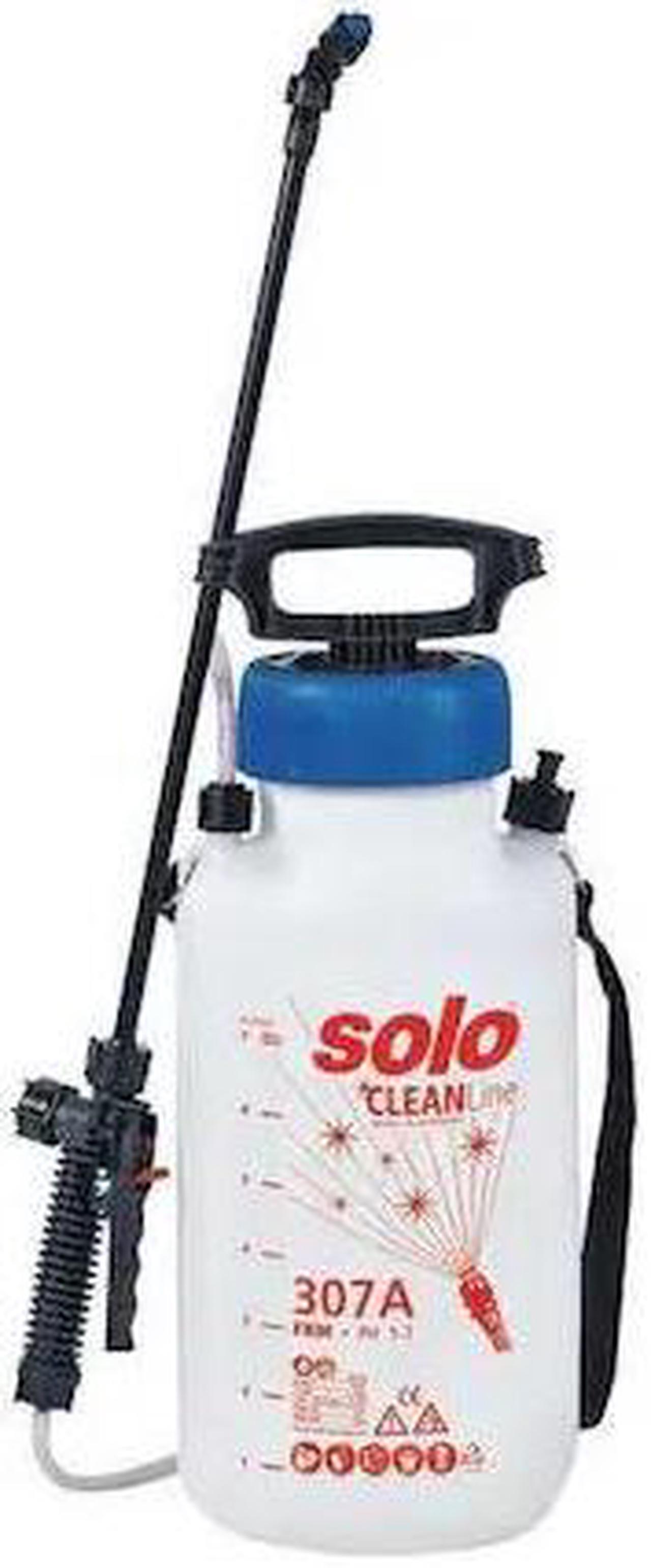 Main image of SOLO 307-A 1-1/2 gal Janitorial Handheld Sprayer, Poly, 48 in L Hose, Fan